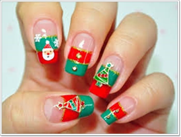 womens-christmas-nails