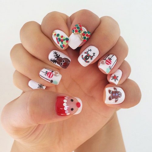 womens-christmas-nails