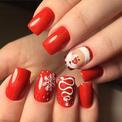 womens-christmas-nails