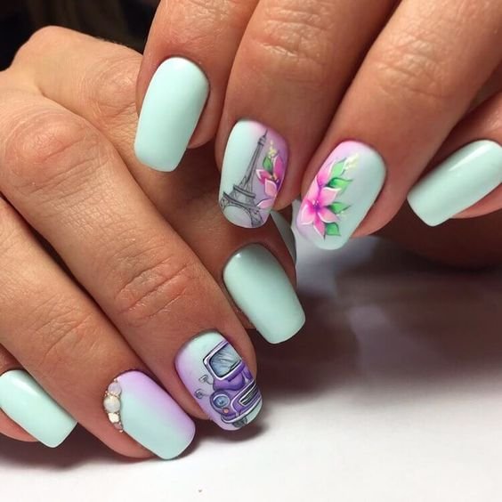 womens-spring-nails